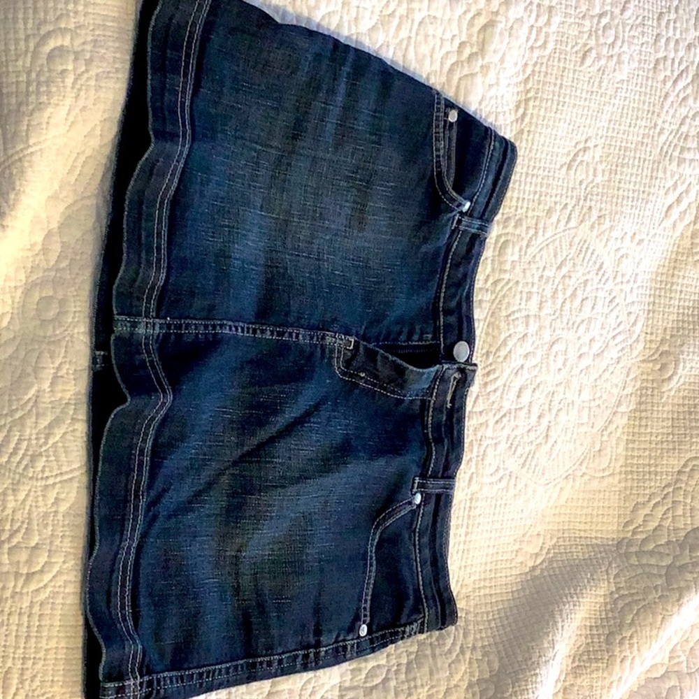 Lacoste jeans skirt